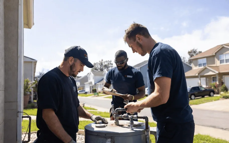 Water Heater Repair in Carville, LA near me